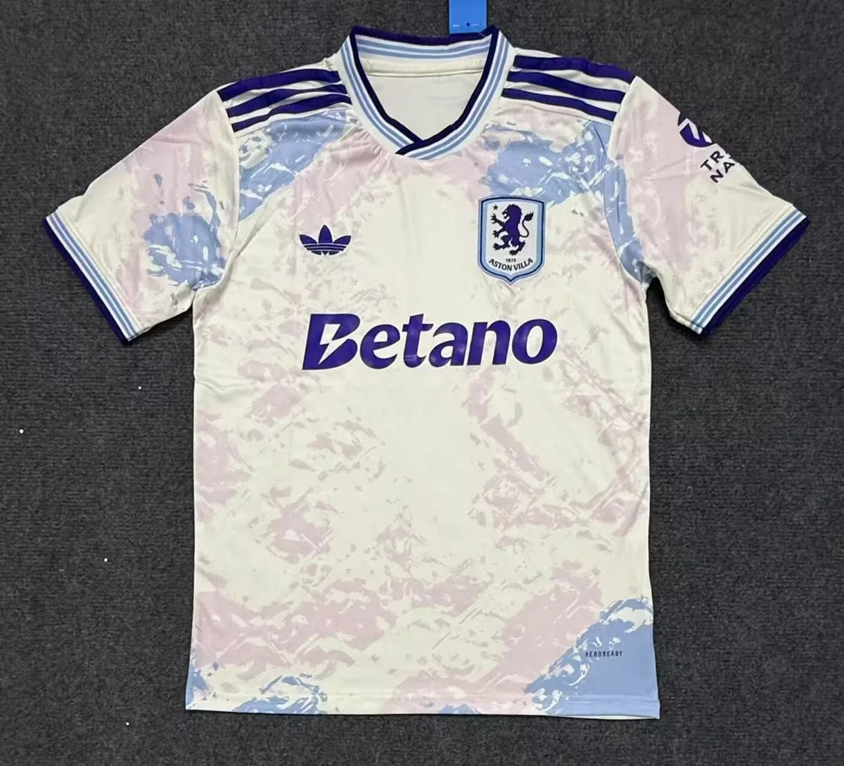 Camisa terceira - Aston Villa 2025/26 - S a 4XL
