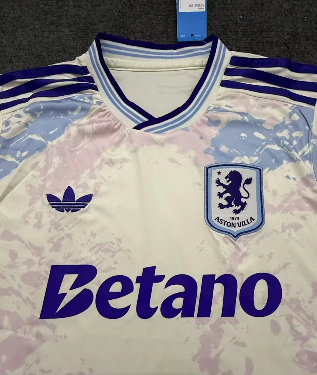Camisa terceira - Aston Villa 2025/26 - S a 4XL