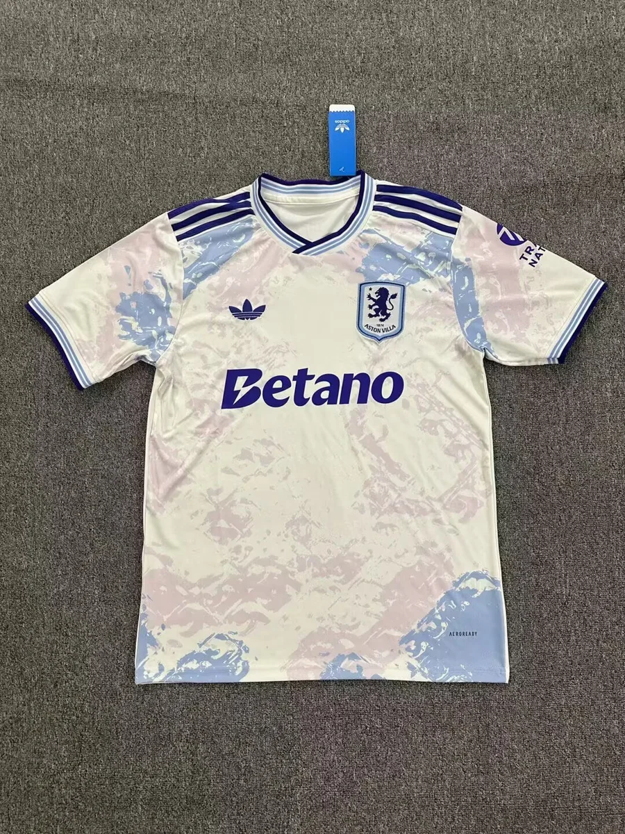 Camisa terceira - Aston Villa 2025/26 - S a 4XL