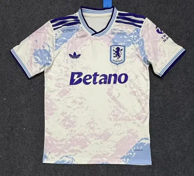 Camisa terceira - Aston Villa 2025/26 - S a 4XL