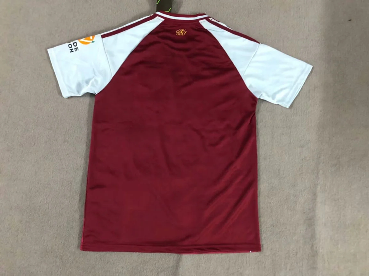 Camisa titular - Aston Villa 2025/26 - S a XXL