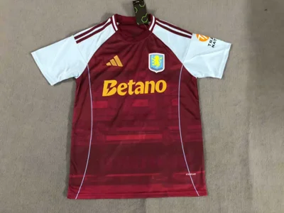 Camisa titular - Aston Villa 2025/26 - S a XXL