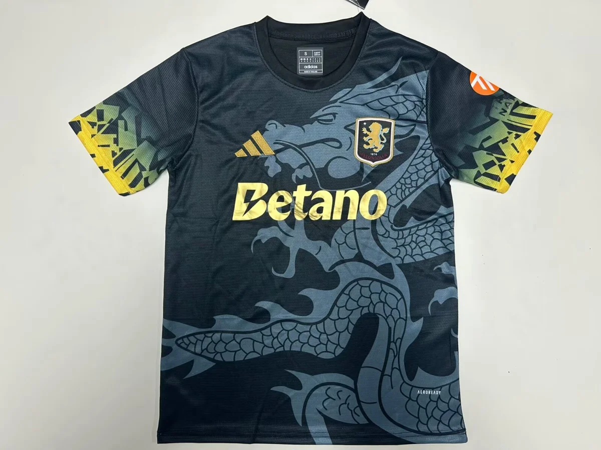 Camisa - Aston Villa 2025/26 (comemorativa) - S a XXL