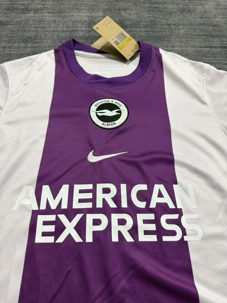 Camisa reserva - Brighton 2025/26 - S a 2XL