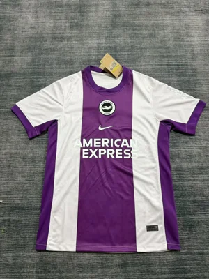 Camisa reserva - Brighton 2025/26 - S a 2XL