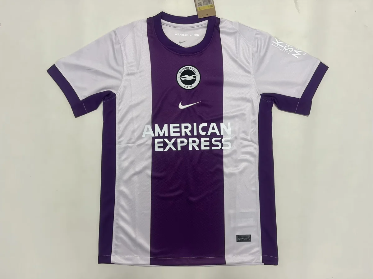 Camisa reserva - Brighton 2025/26 - S a 4XL