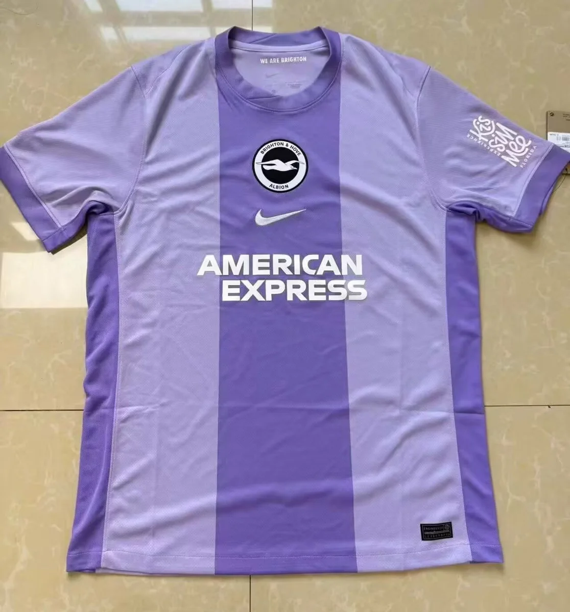 Camisa reserva - Brighton 2025/26 - S a 4XL