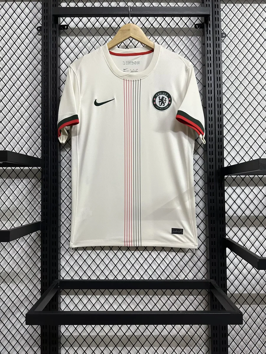 Camisa reserva - Chelsea 2025/26 - S a 4XL
