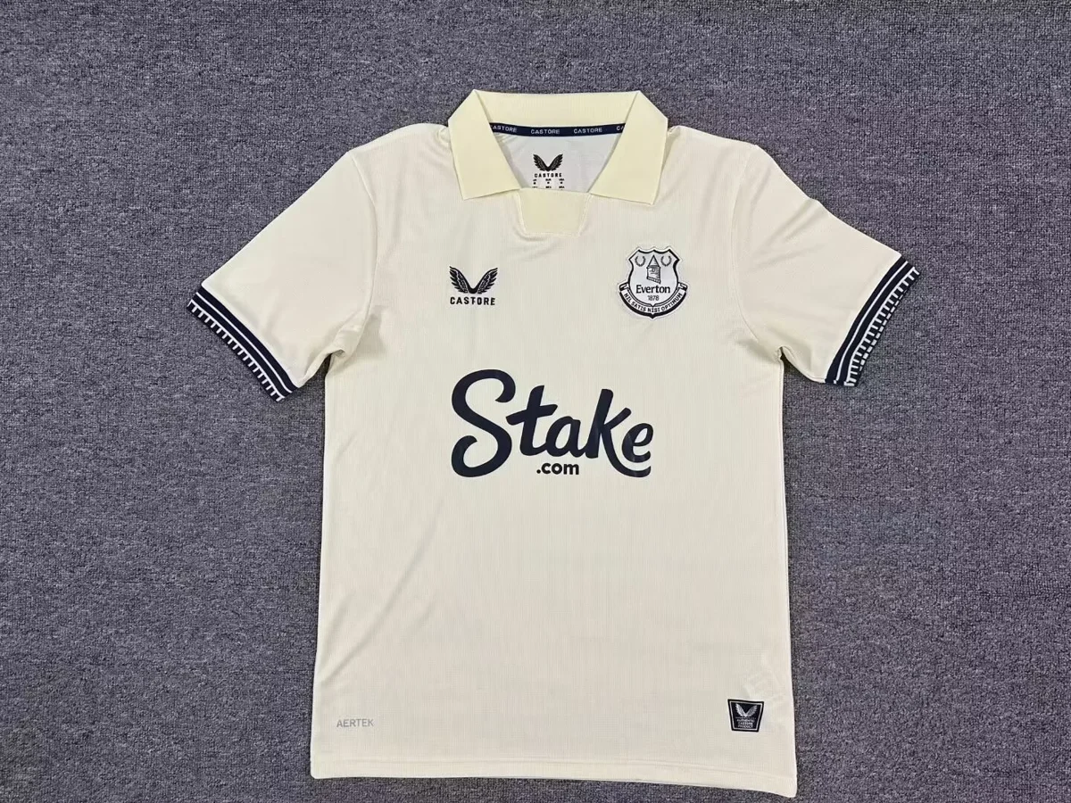 Camisa reserva - Everton 2025/26 - S a 4XL