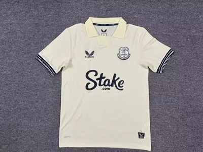 Camisa reserva - Everton 2025/26 - S a 4XL