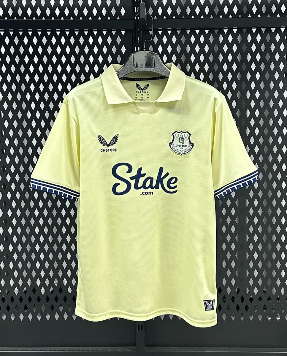 Camisa reserva - Everton 2025/26 - S a 4XL