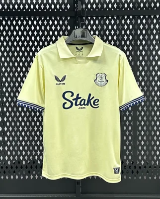Camisa reserva - Everton 2025/26 - S a 4XL