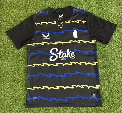 Camisa terceira - Everton 2025/26 - S a XXL