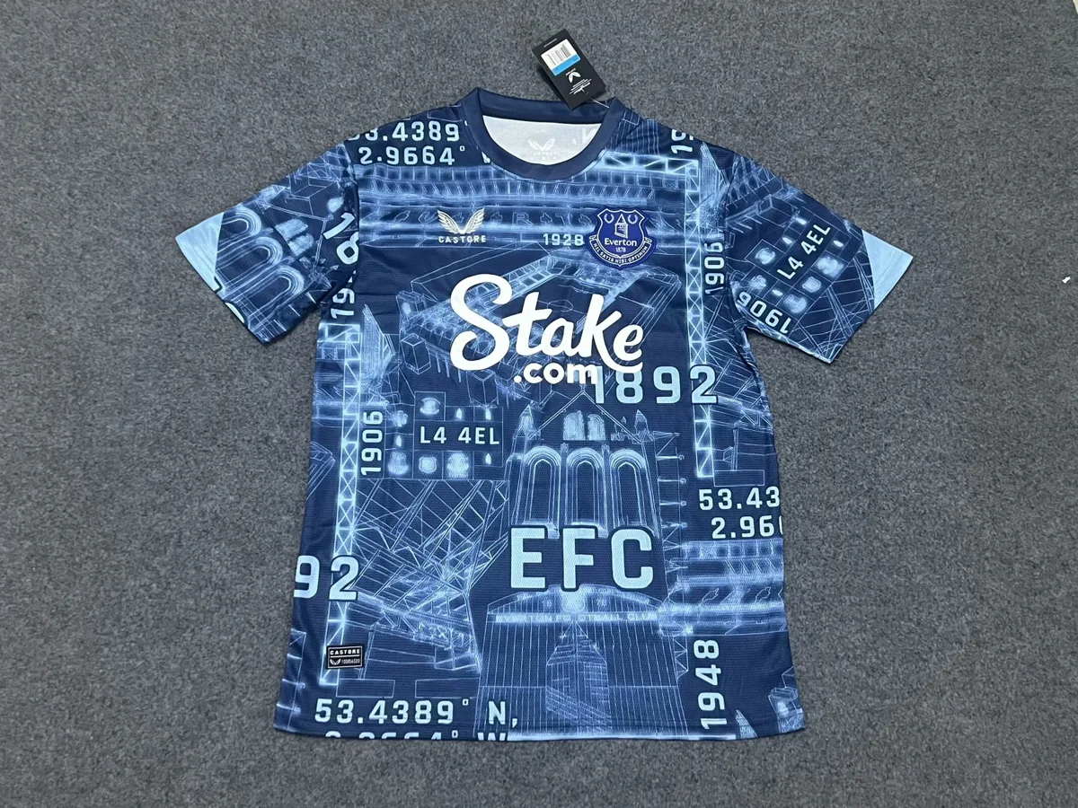 Camisa - Everton 2025/26 (edição especial) - S a XXL