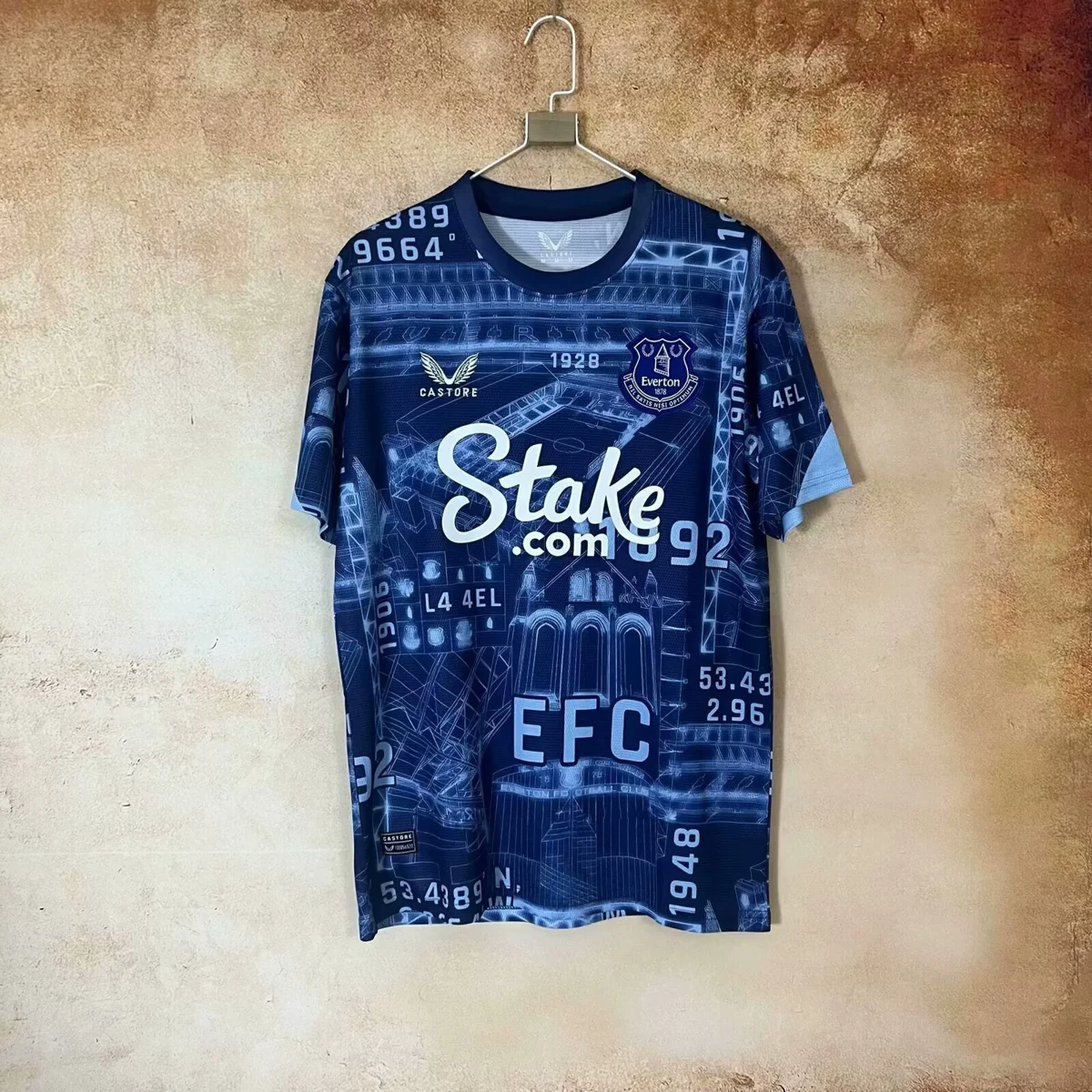 Camisa - Everton 2025/26 (edição especial) - S a XXL