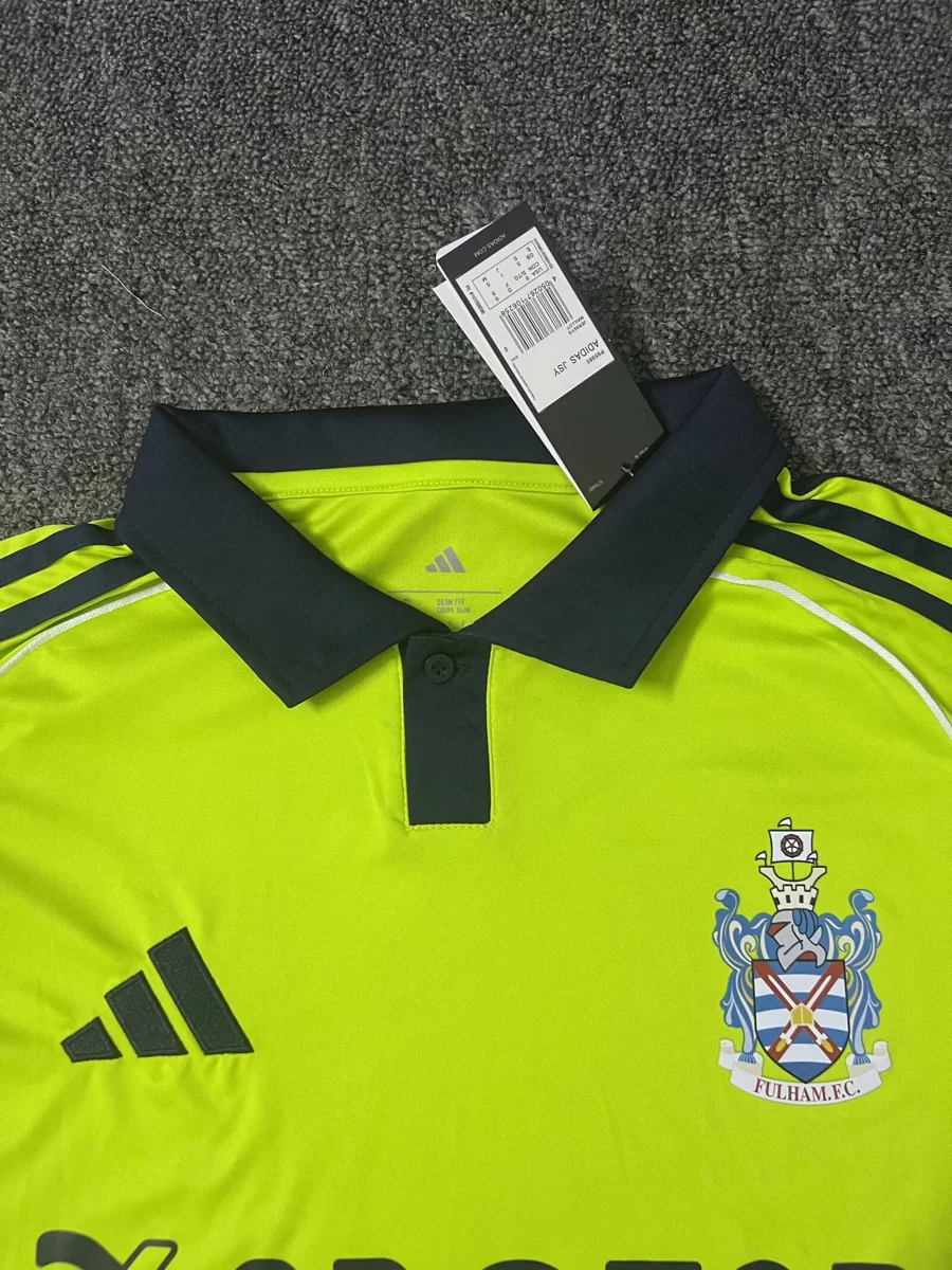 Camisa reserva - Fulham 2025/26 - S a 2XL