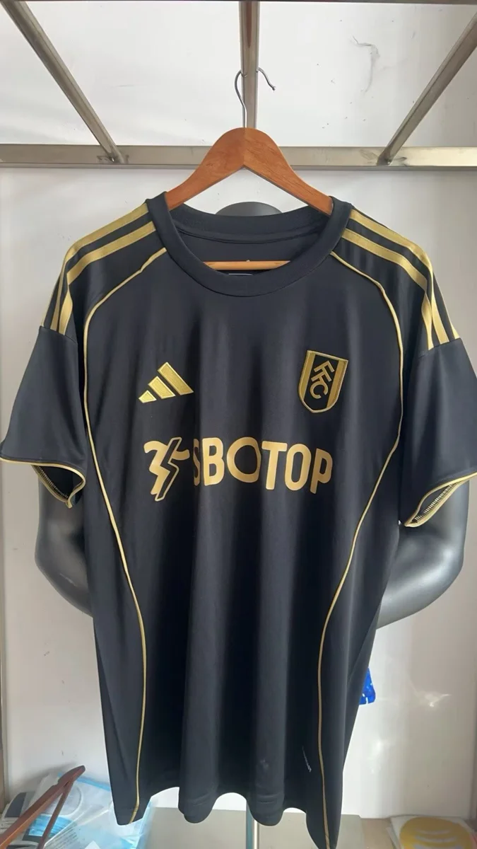 Camisa terceira - Fulham 2025/26 - S a XXL