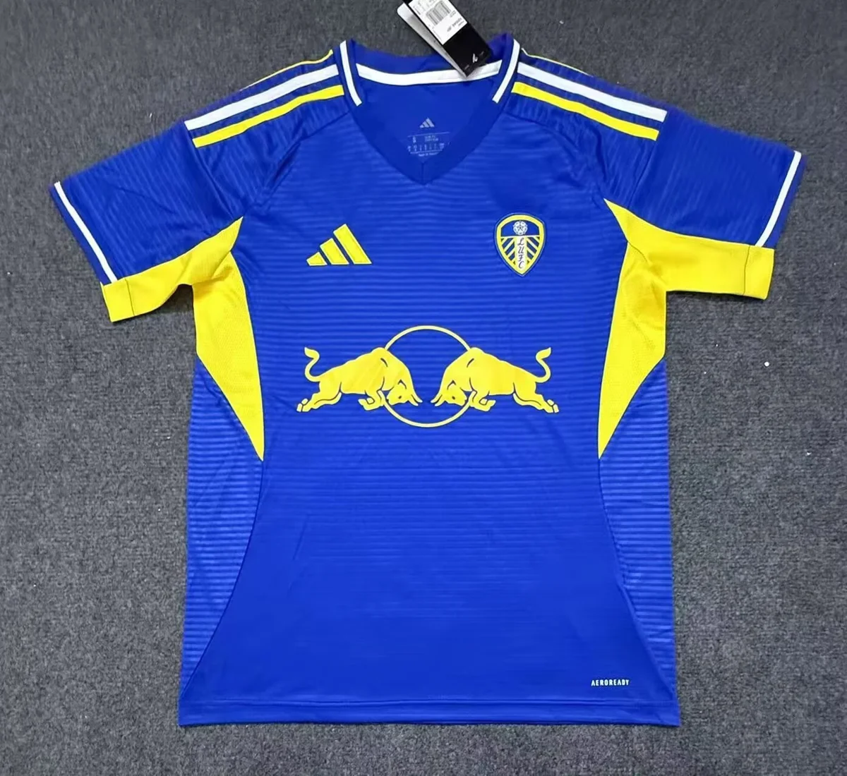 Camisa reserva - Leeds United 2025/26 - S a 4XL