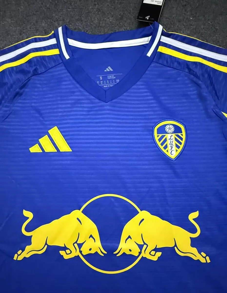 Camisa reserva - Leeds United 2025/26 - S a 4XL