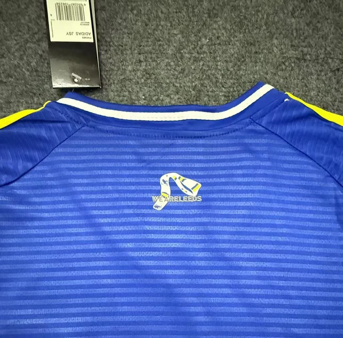 Camisa reserva - Leeds United 2025/26 - S a 4XL