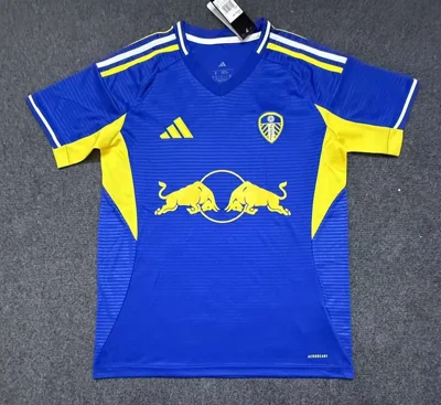 Camisa reserva - Leeds United 2025/26 - S a 4XL
