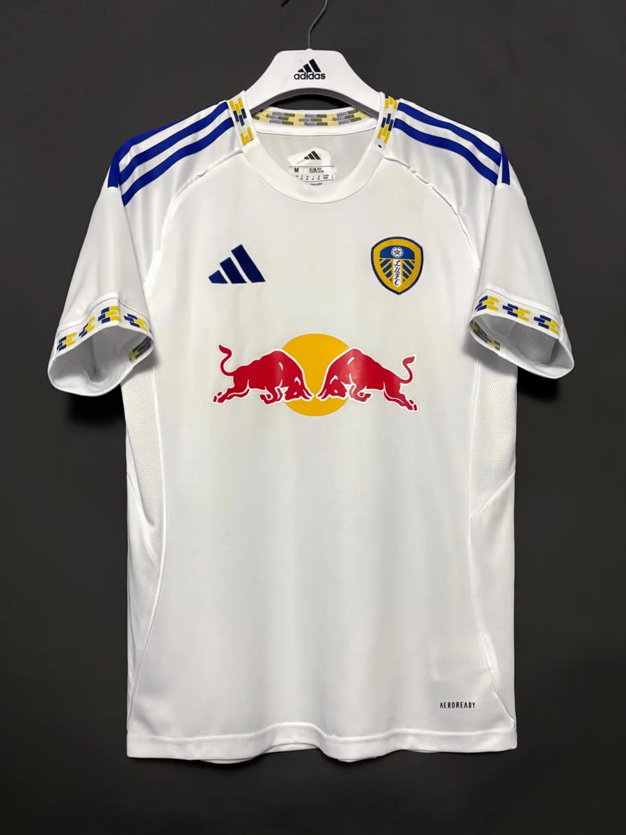 Camisa titular - Leeds United 2025/26 - S a 4XL