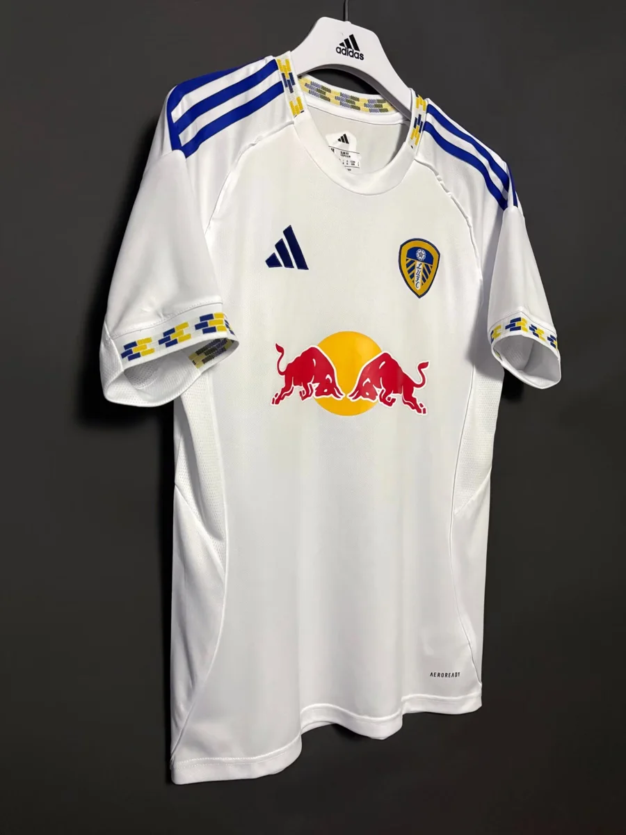 Camisa titular - Leeds United 2025/26 - S a 4XL