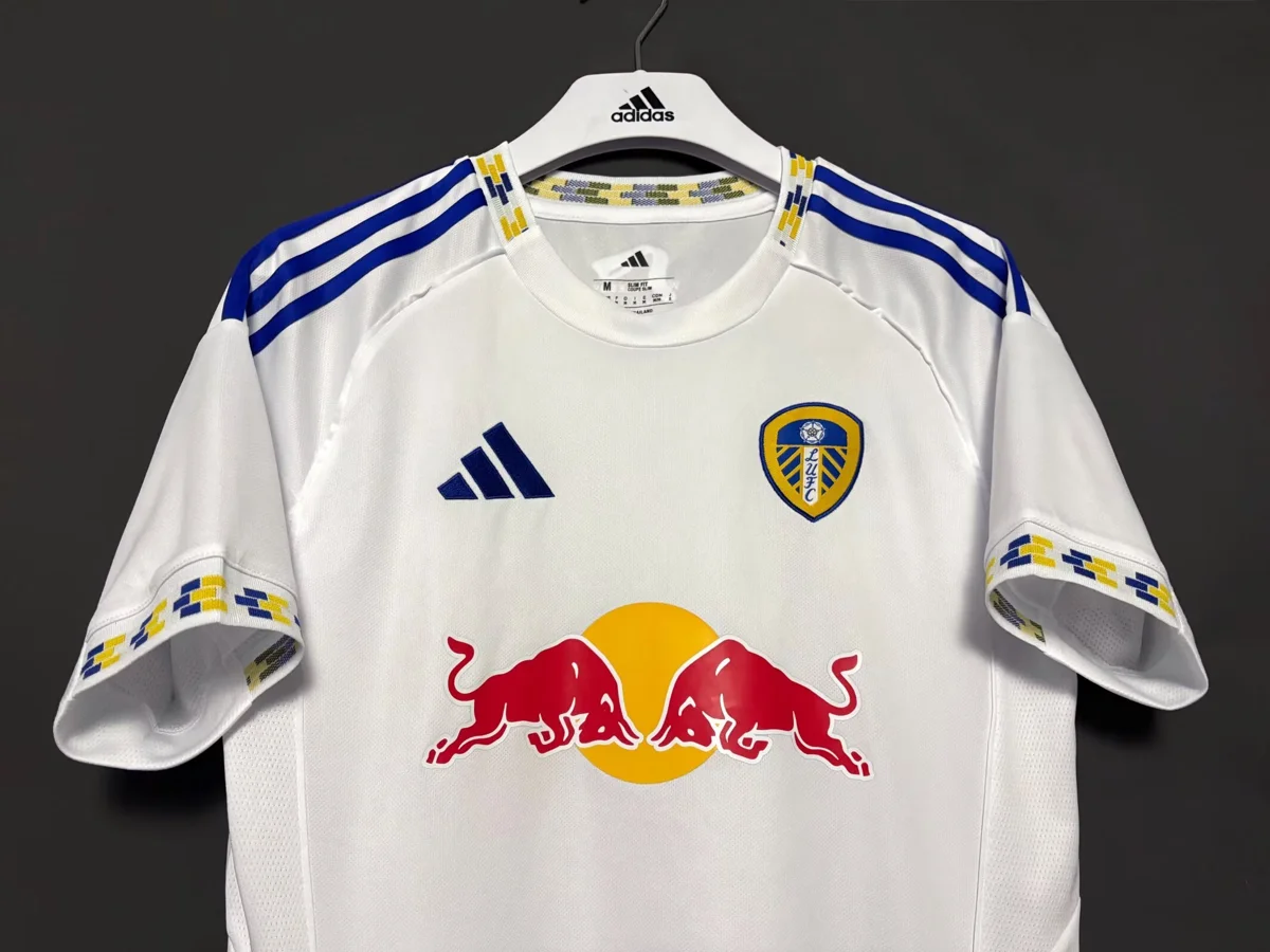 Camisa titular - Leeds United 2025/26 - S a 4XL