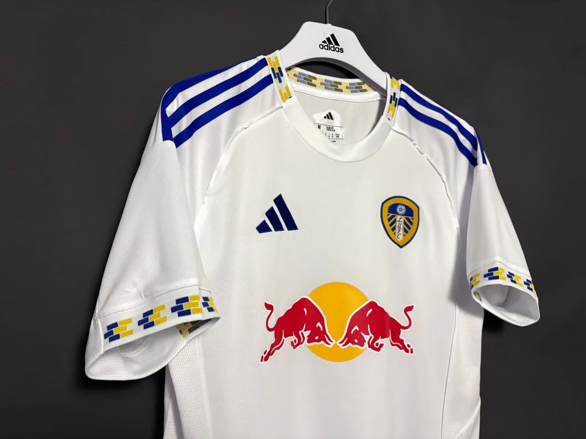 Camisa titular - Leeds United 2025/26 - S a 4XL