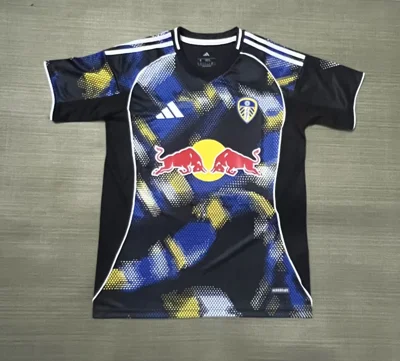 Camisa terceira - Leeds United 2025/26 - S a 4XL