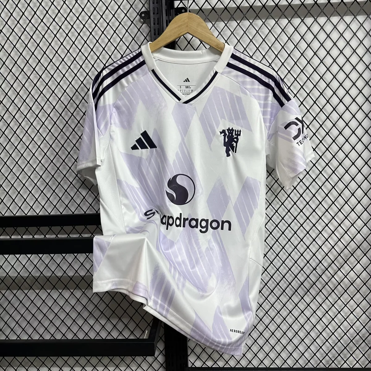 Camisa reserva - Manchester United 2025/26 - S a XXL