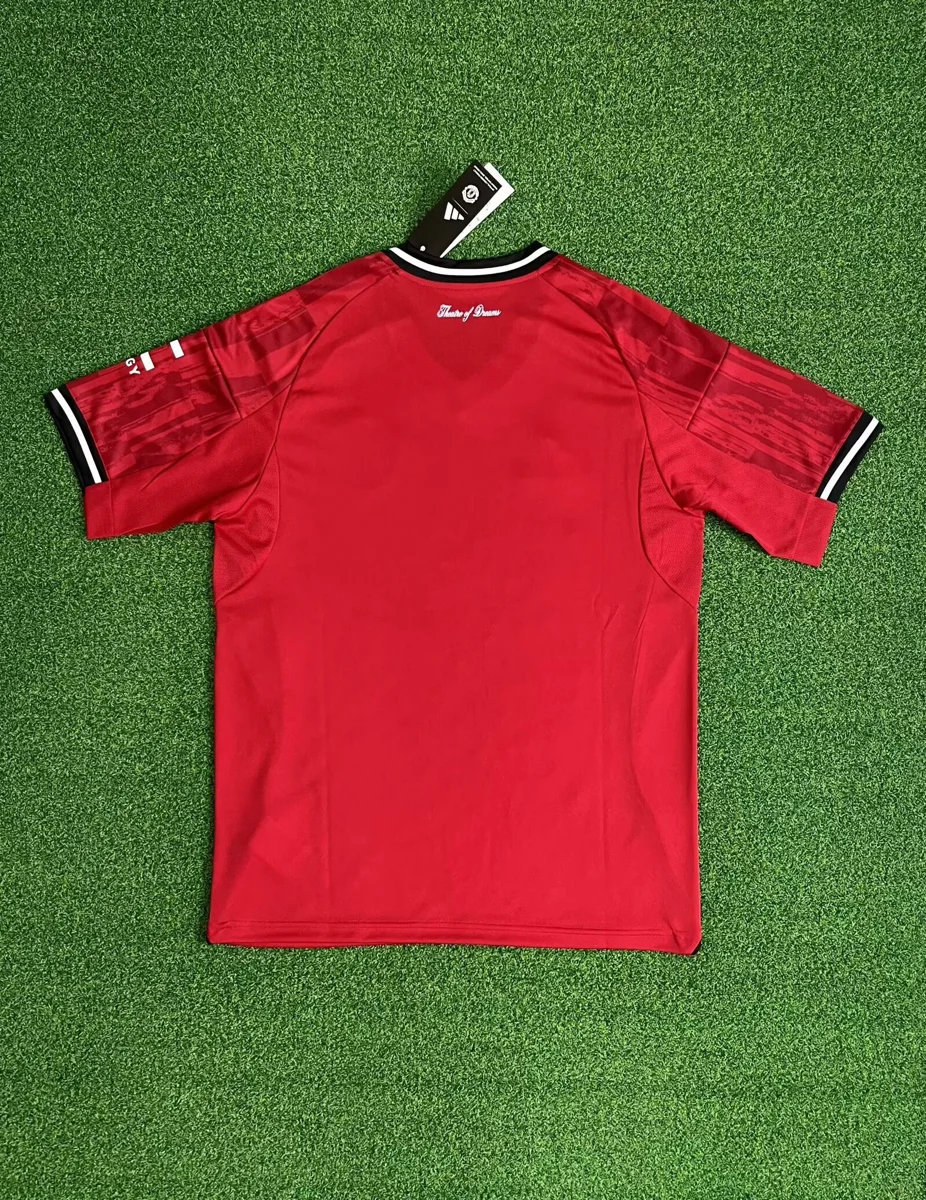 Camisa titular - Manchester United 2025/26 - S a 4XL