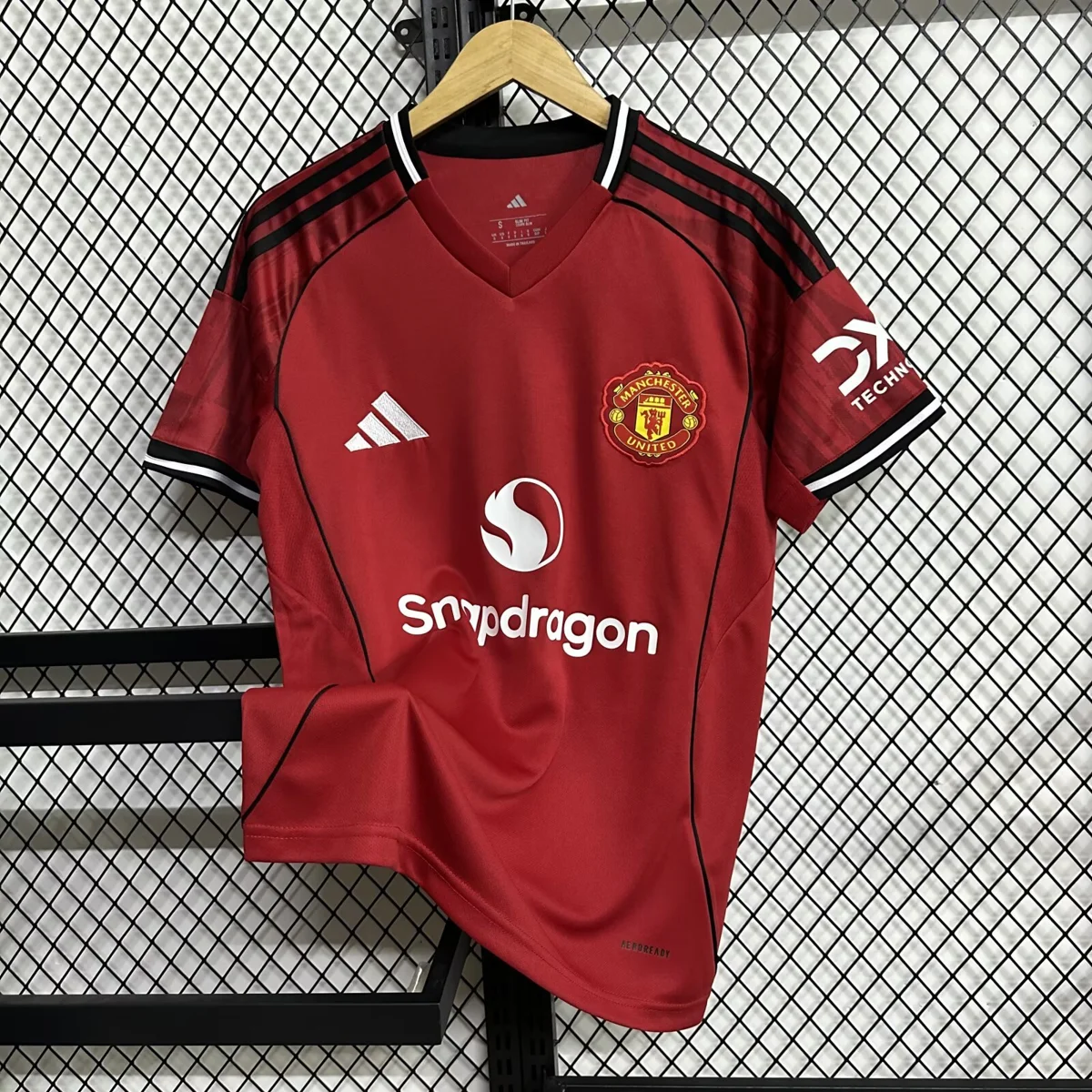 Camisa titular - Manchester United 2025/26 - S a XXL