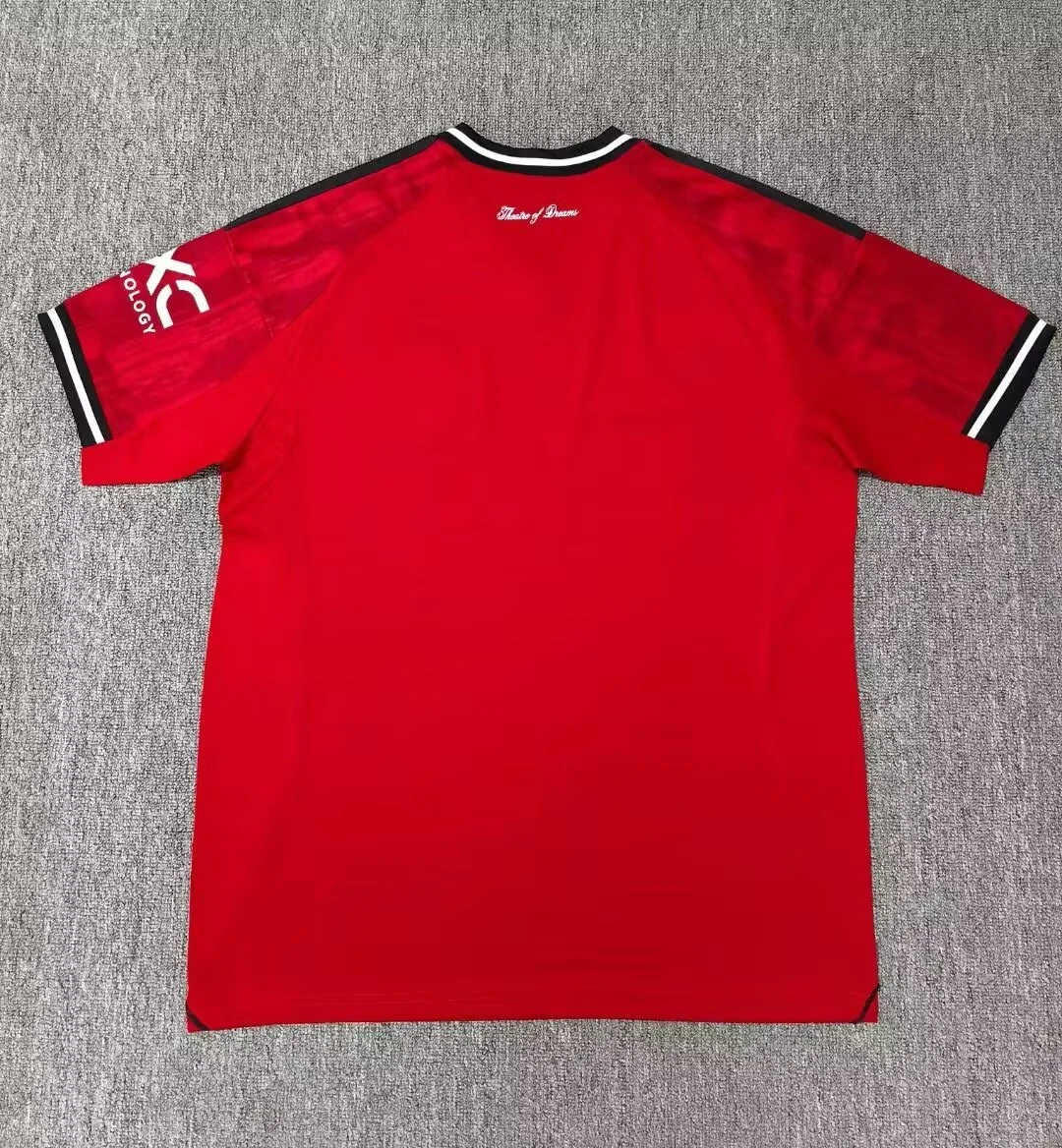 Camisa titular - Manchester United 2025/26 - S a XXL