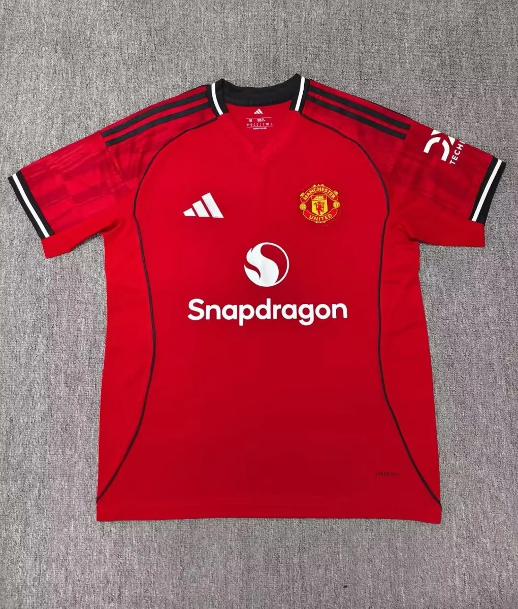 Camisa titular - Manchester United 2025/26 - S a XXL