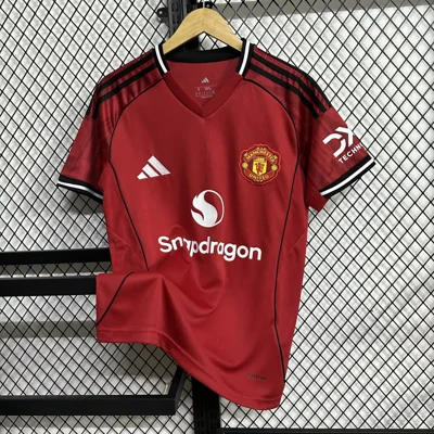 Camisa titular - Manchester United 2025/26 - S a XXL