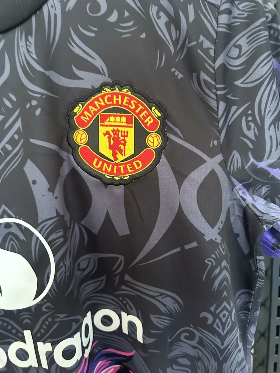 Camisa - Manchester United 2025/26 - S a XXL