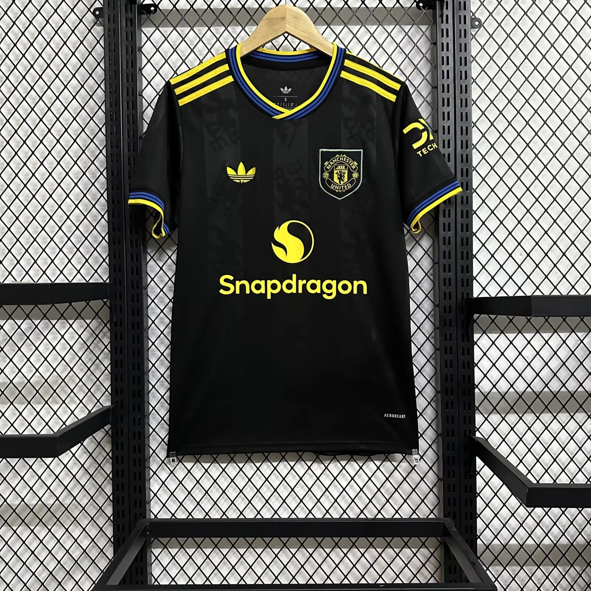 Camisa terceira - Manchester United 2025/26 - S a 4XL
