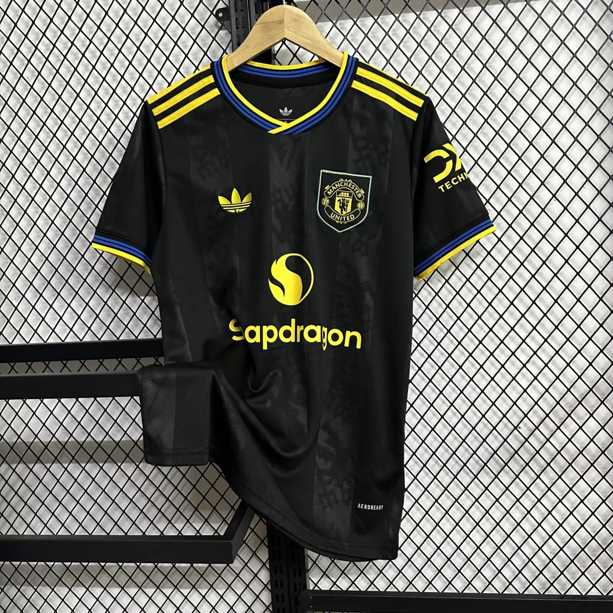 Camisa terceira - Manchester United 2025/26 - S a 4XL
