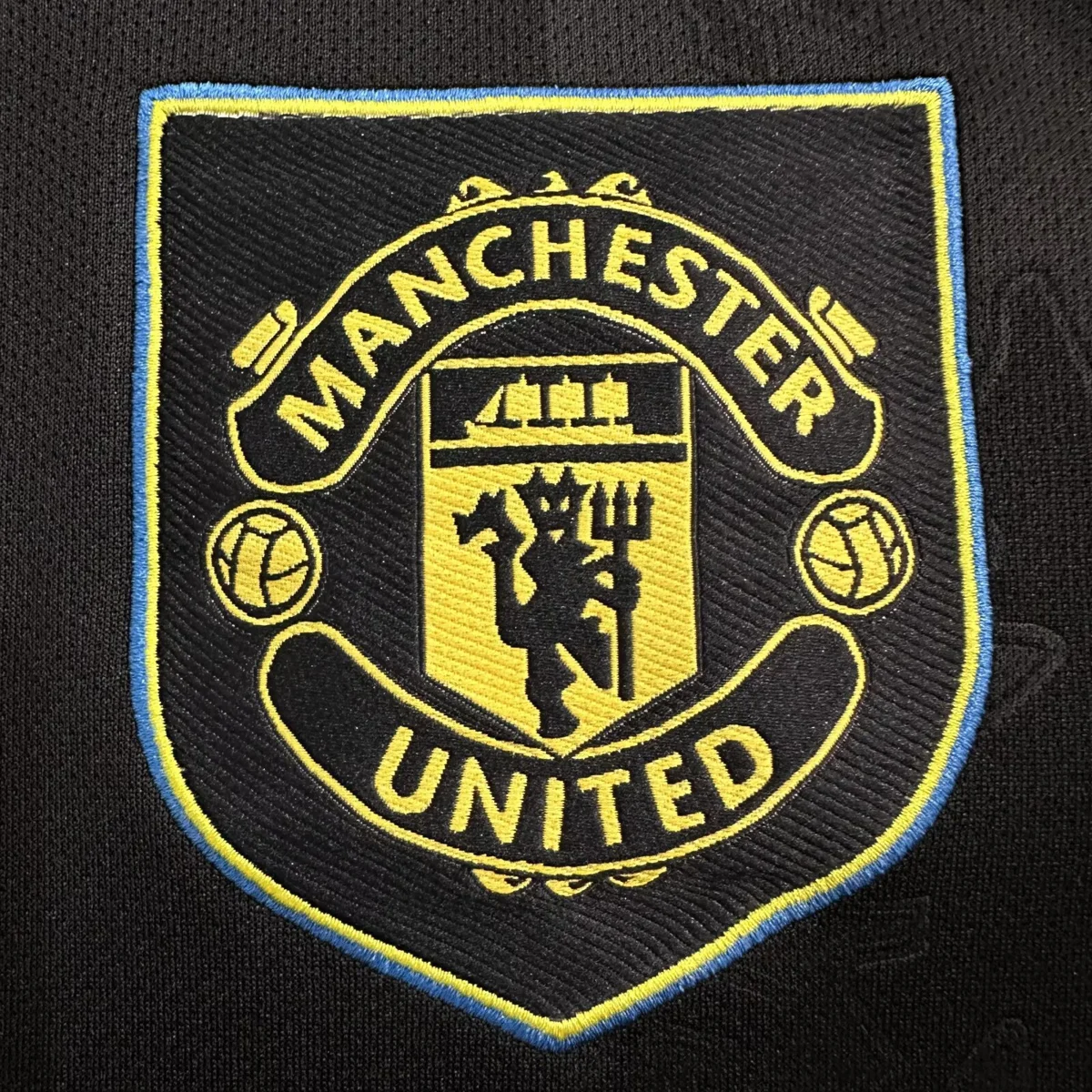 Camisa terceira - Manchester United 2025/26 - S a 4XL