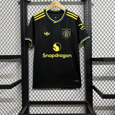 Camisa terceira - Manchester United 2025/26 - S a 4XL