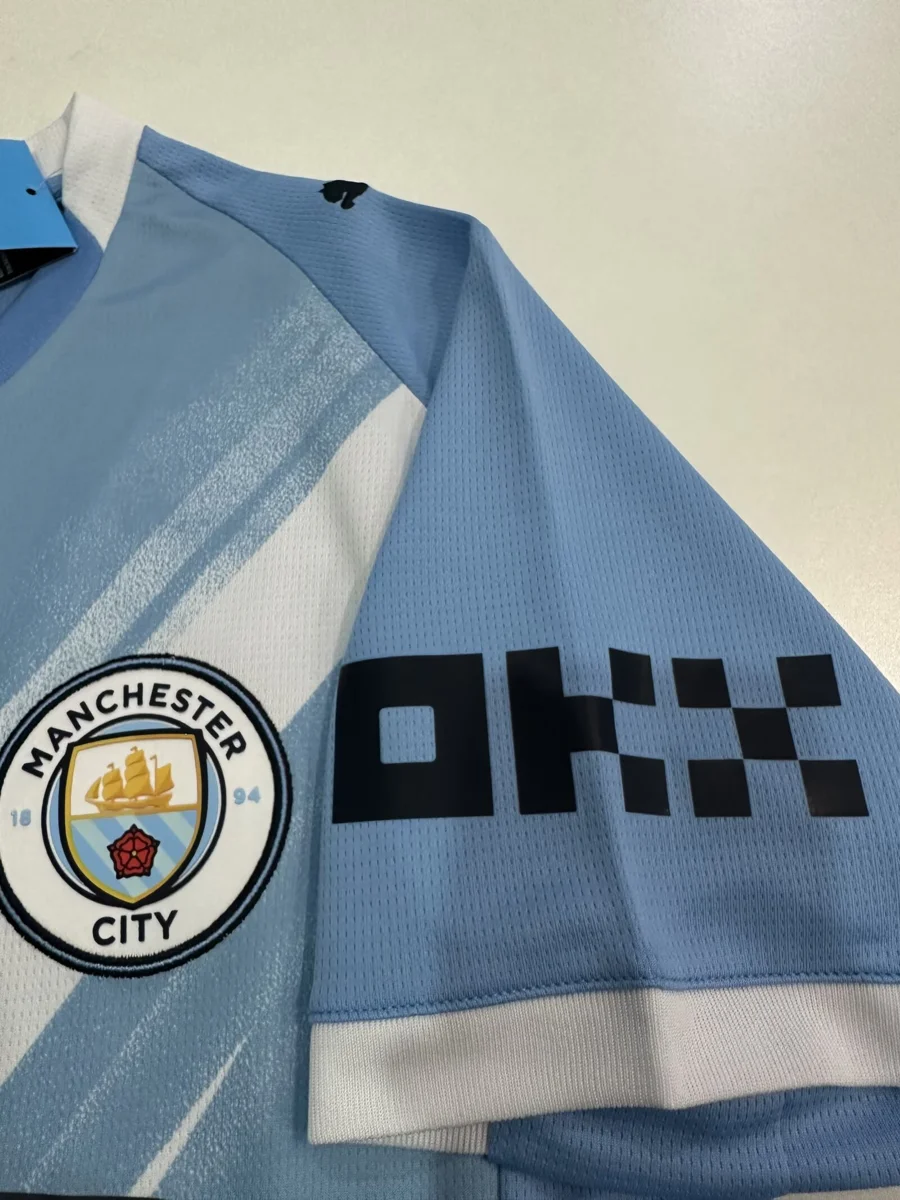 Camisa titular - Manchester City 2025/26 - S a XXL - foto 2