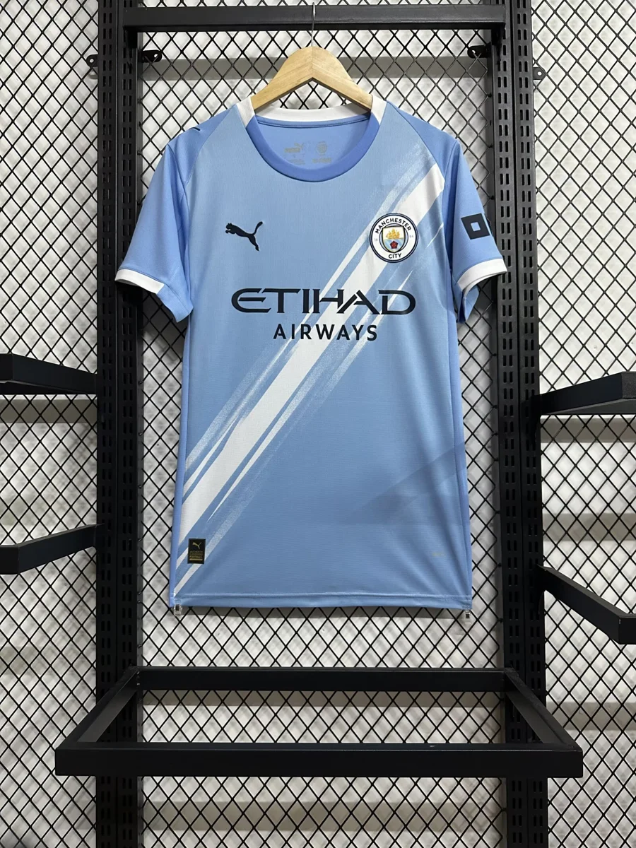 Camisa titular - Manchester City 2025/26 - S a XXL - foto 3