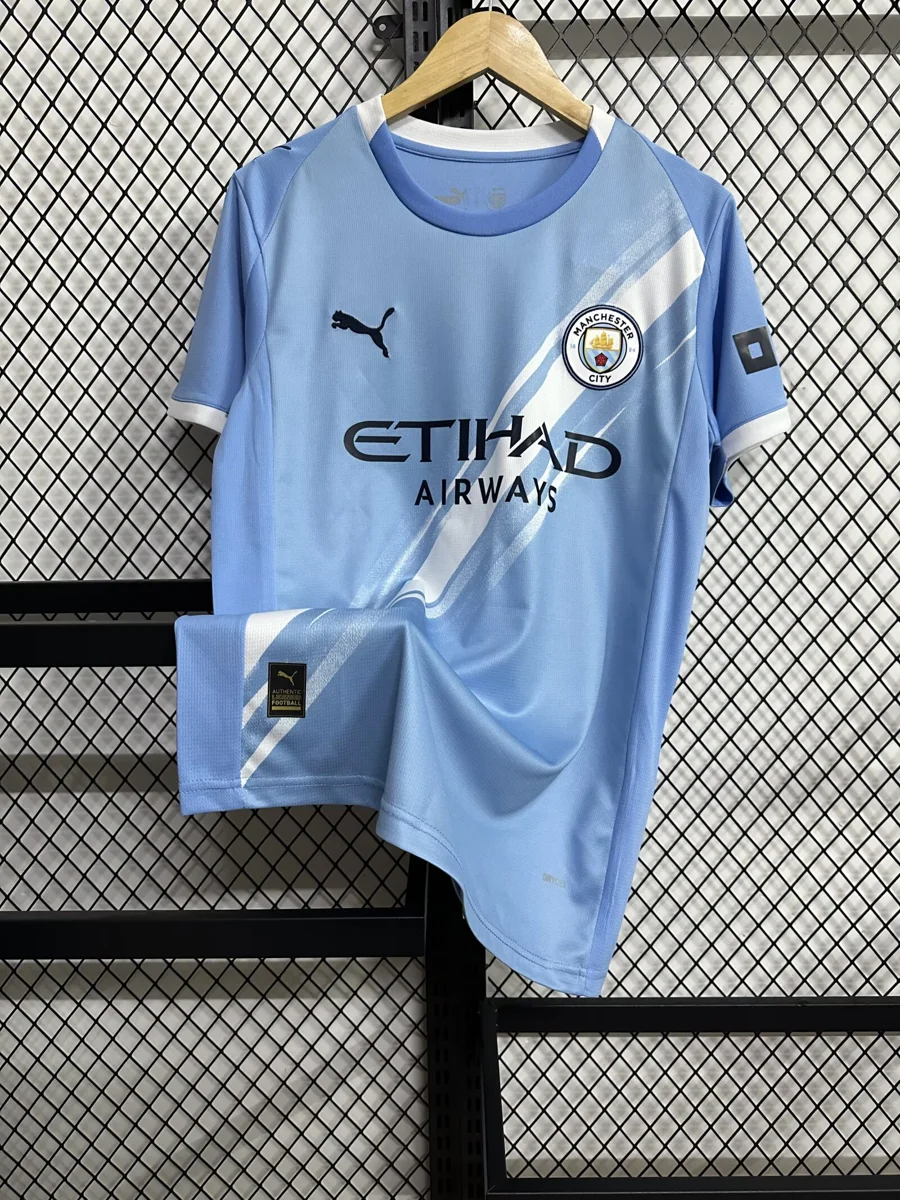 Camisa titular - Manchester City 2025/26 - S a XXL - foto 5