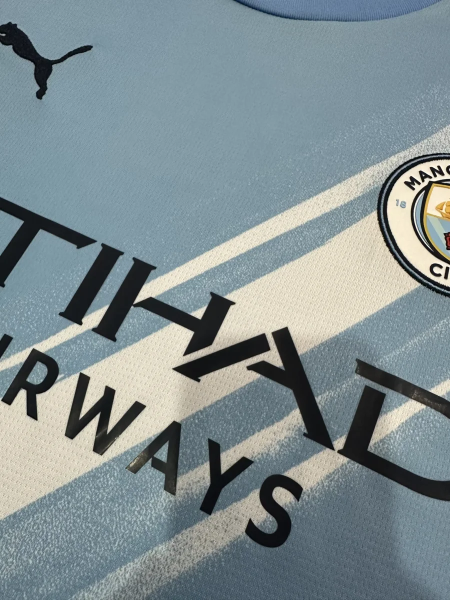 Camisa titular - Manchester City 2025/26 - S a XXL - foto 6