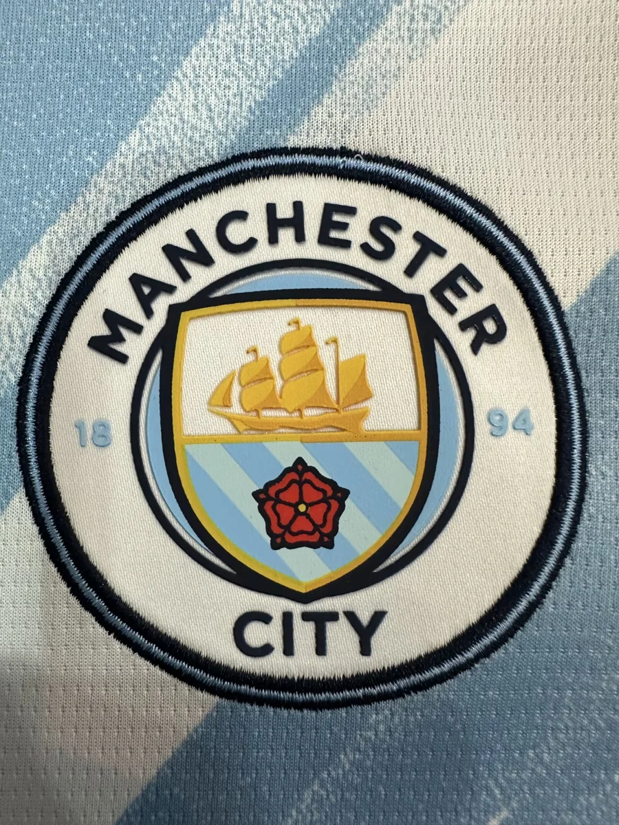 Camisa titular - Manchester City 2025/26 - S a XXL - foto 7