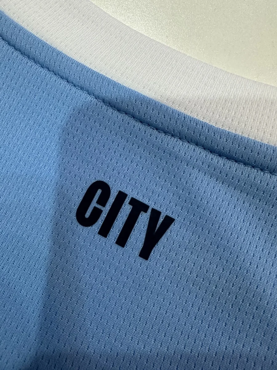 Camisa titular - Manchester City 2025/26 - S a XXL - foto 9