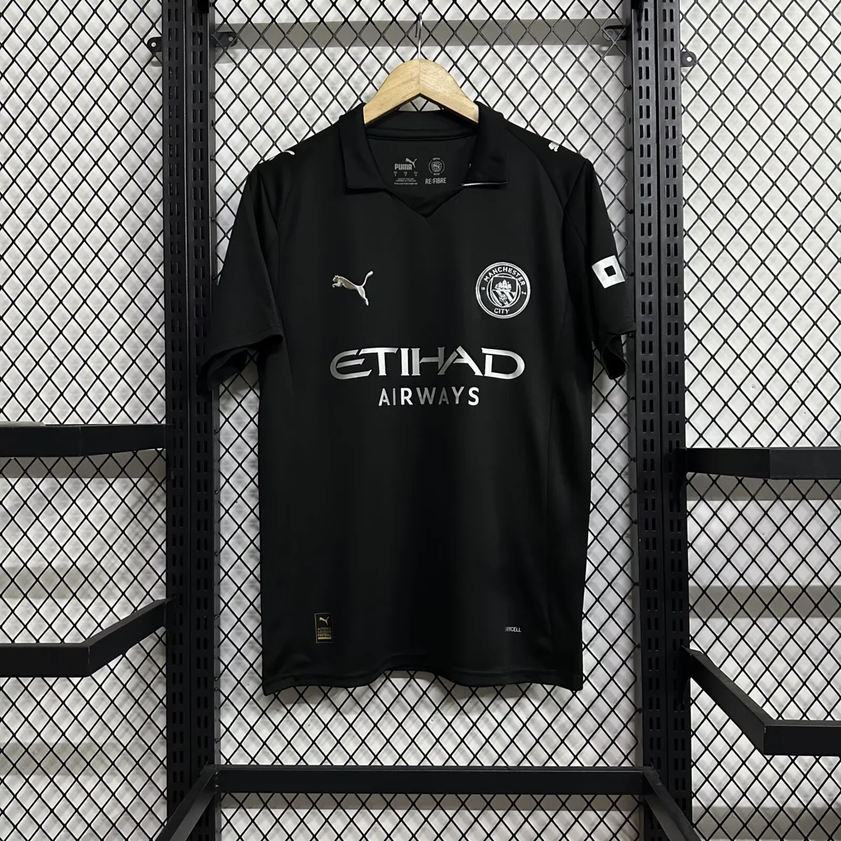 Camisa reserva - Manchester City 2025/26 - S a XXL