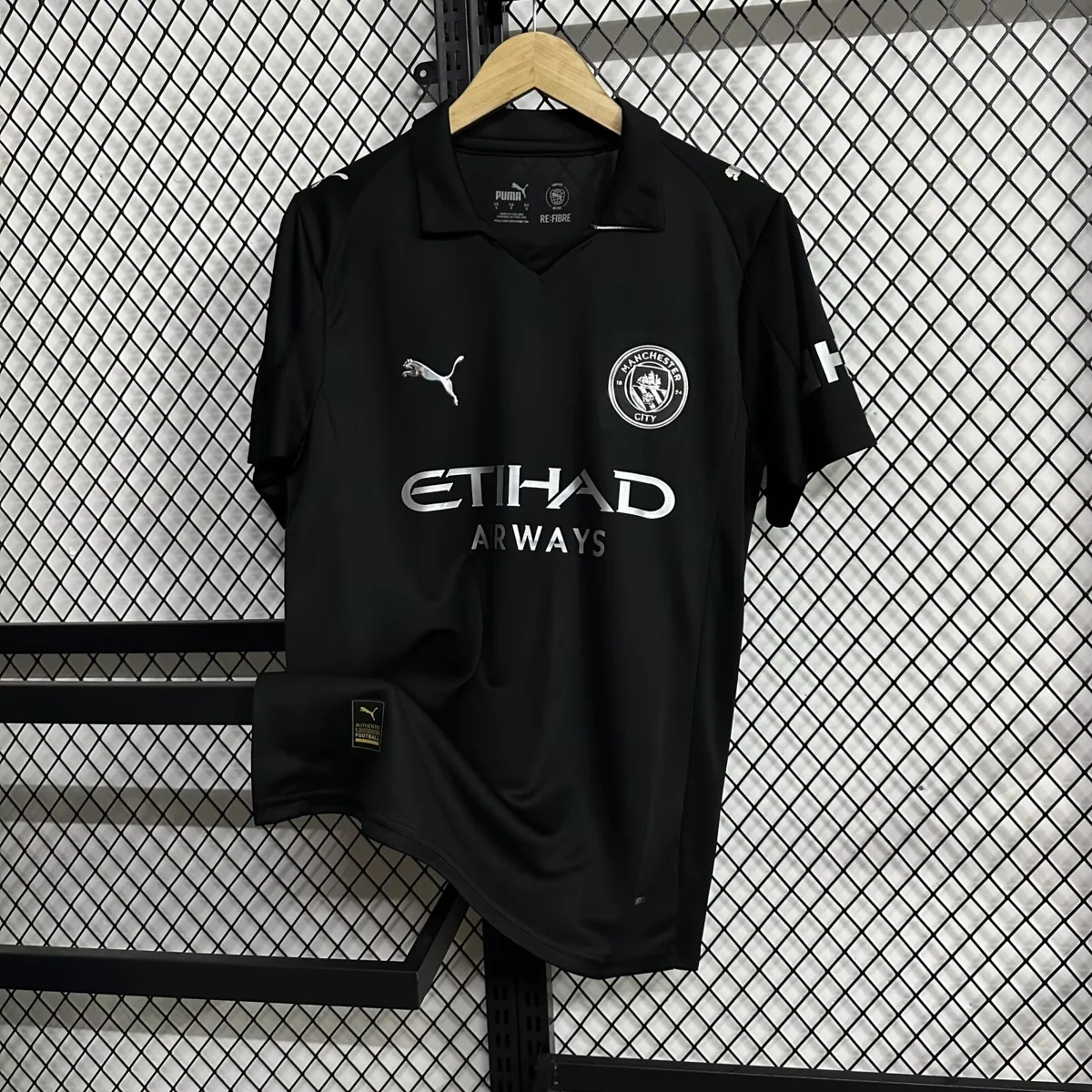 Camisa reserva - Manchester City 2025/26 - S a XXL