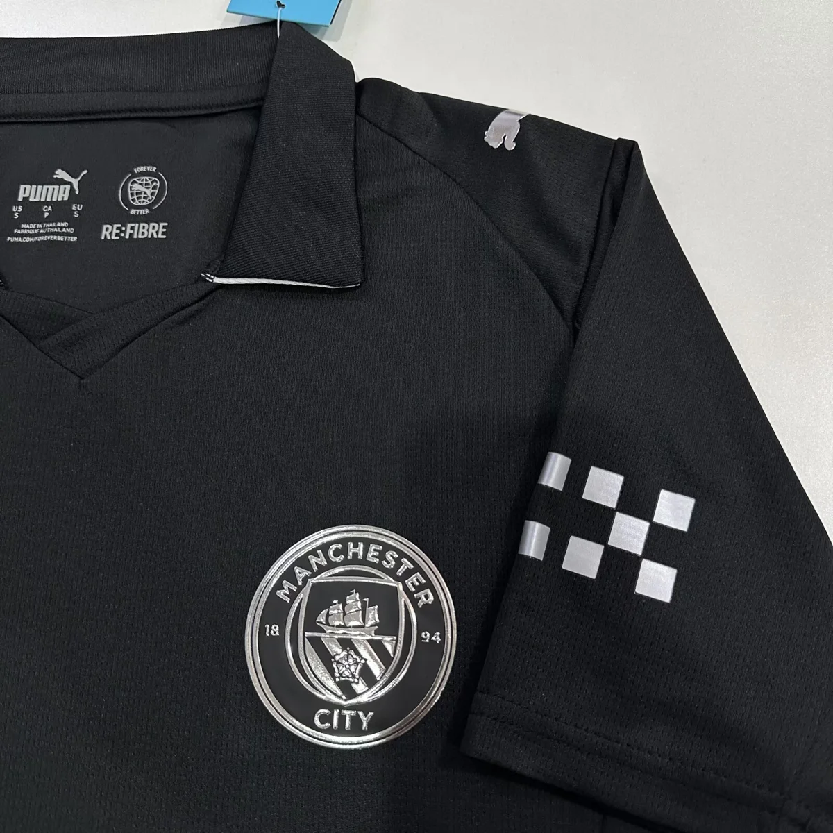 Camisa reserva - Manchester City 2025/26 - S a XXL